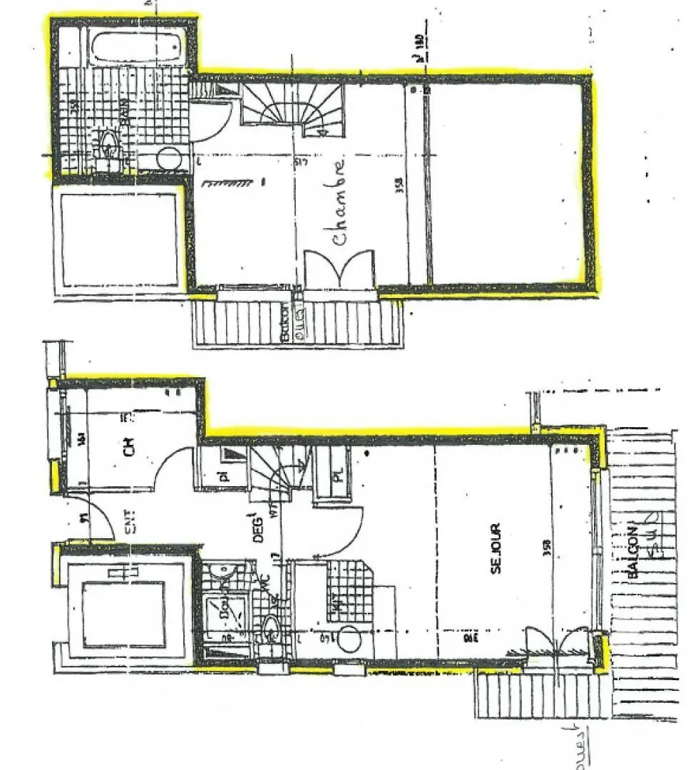 Residence Le Cristal - Tres Beau 3 Pieces En Duplex Dans Le Centre De Meribel Proche Des Commerces Et Des Pistes De Ski Mae-4931 Les Allues Apartament