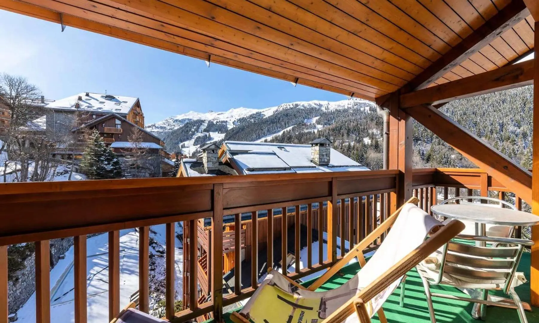 Apartament Residence Le Cristal - Tres Beau 3 Pieces En Duplex Dans Le Centre De Meribel Proche Des Commerces Et Des Pistes De Ski Mae-4931 Les Allues Francja