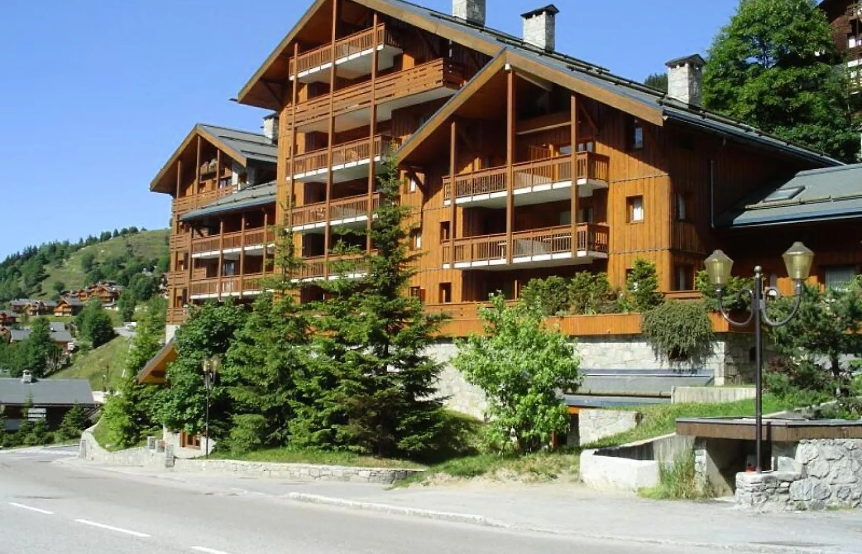 Apartament Residence Le Cristal - Tres Beau 3 Pieces En Duplex Dans Le Centre De Meribel Proche Des Commerces Et Des Pistes De Ski Mae-4931 Les Allues